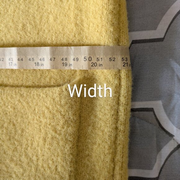 Yellow Ann Taylor Sweater Jacket Size S NWT - Picture 4 of 5